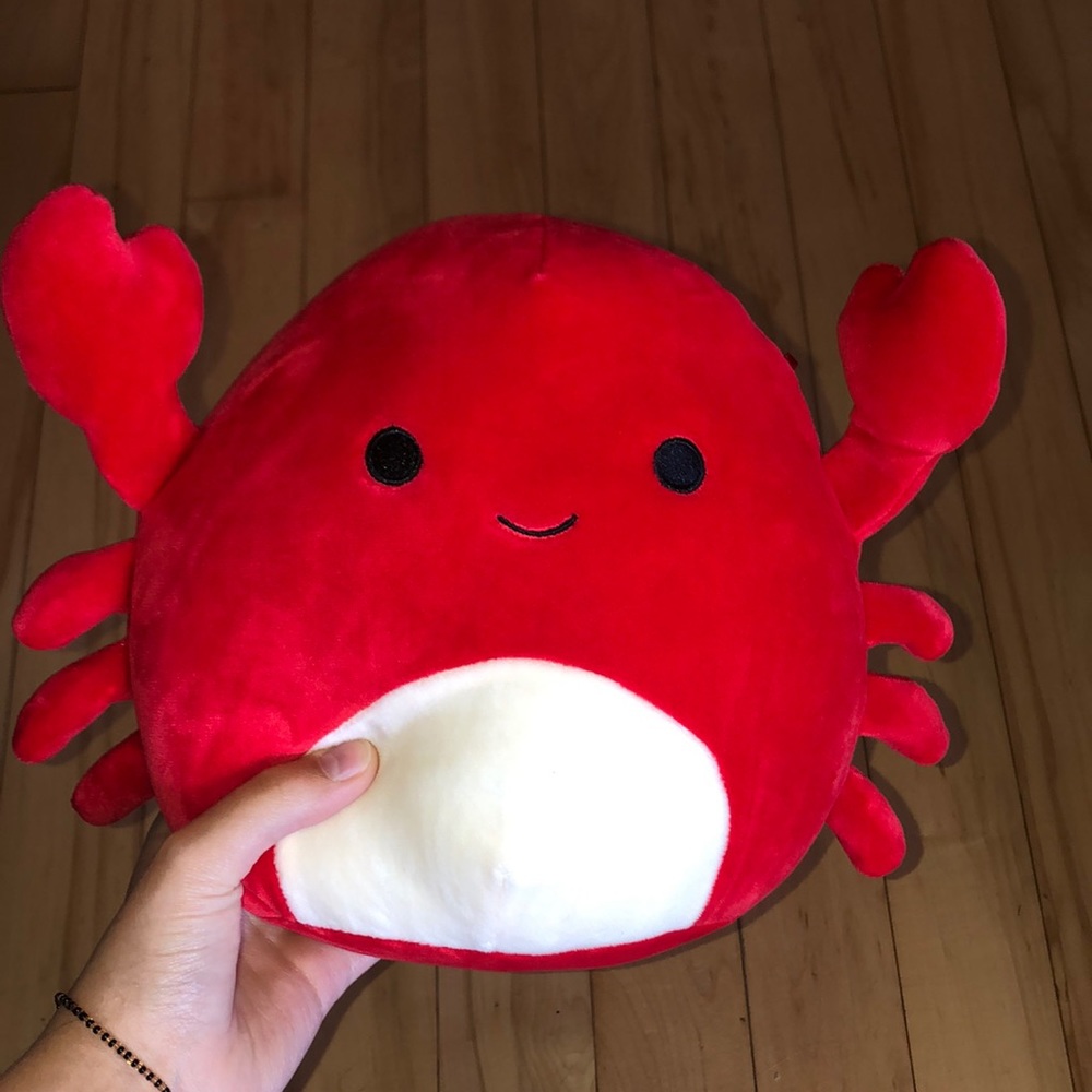 8” carlos squishmallow